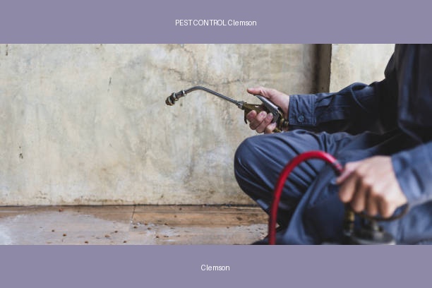 PEST CONTROL Clemson